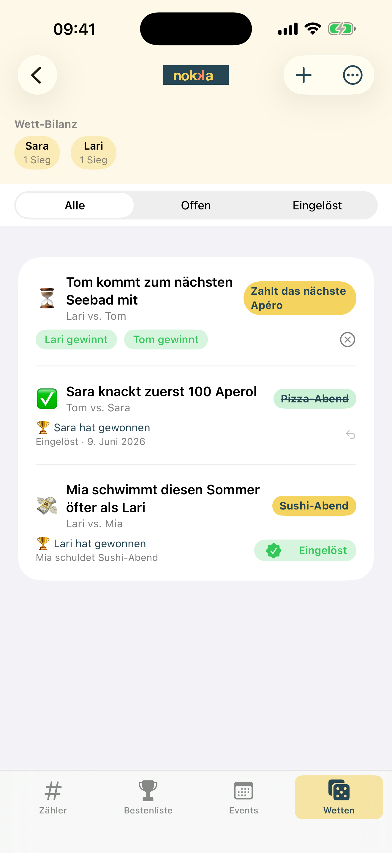 Wetten unter Freunden ohne echtes Geld